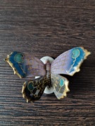 Karl Ens figurka z porcelany motyl