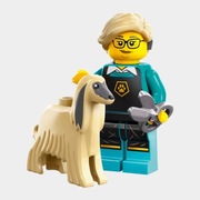 LEGO Minifigure Series 25 Dog Groomer col435