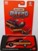 Matchbox Movig Parts #28 1992 Buick Roadmaster Estate