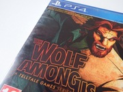 PS4 THE WOLF AMONG US ! UNIKAT ! kompletna REAL FOTO 