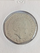 Wielka Brytania 50 pence 2019