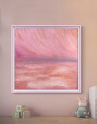 "Może morze marzeń?" autorski obraz akrylowy z certyfikatem 