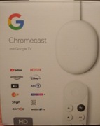 Google Chromecast Smart TV 4.0 Full HD pilot