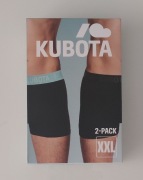 Bokserki męskie Kubota rozmiar XXL 2 sztuki 95 % bawełna