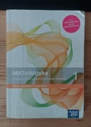 Matematyka 1 podręcznik, liceum I technikum, nowa era
