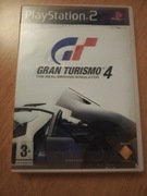 Gran turismo 4 PlayStation 2 PS2 GT4 premierowa 