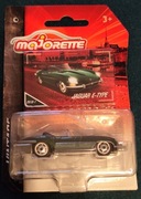 Majorette Jaguar E TYPE Vintage Cars NOWY 