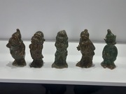 Stare ceramiczne krasnale