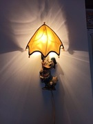 Kaczor Donald Duck lampka nocna kinkiet prl stara zabawka Walt Disney