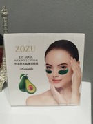 Hydrożelowe płatki pod oczy z awokado 60 sztuk maseczka