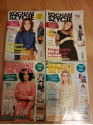 KOCHAM SZYCIE, komplet czterech czasopism