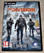 Gra PC : Tom Clancy’s The Division / polska wersja / 5 płyt BDB
