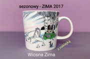Muminki KUBEK Moomin Arabia Finland - ZIMA 2017 - Wiosna Zima