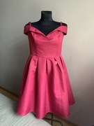 Chi Chi London elegancka sukienka wesela cudna nowa z metka L XL 40 42
