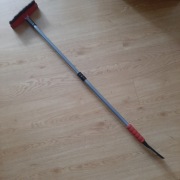 Szczotko-skrobaczka ze ściągaczką do wody teleskopowa 80-120cm jak nowa