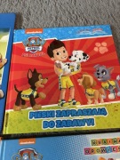 Seria 4 książek Psi patrol