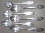 Fraget - łyżeczki platerowe do herbaty wzór Księstwo Warszawskie