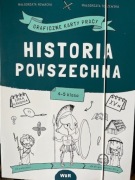 Historia powszechna. Graficzne karty pracy dla klas 4-5 