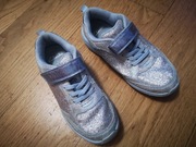 Buty dziecięce srebrne EU31