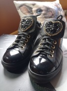TWINSET SKÓRZANE BUTY DAMSKIE rozmiar 38 nowe bez metki