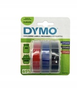 DYMO Uzupełnianie Etykiet 9mmx3m. KOLOROWE 3szt.