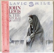 JOHN LEWIS & THE NEW JAZZ QUARTET - Slavic Smile / JPN OBI 1983 