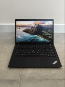 Laptop Lenovo ThinkPad T490 14" i5-8265U 16GB RAM 256GB SSD Win 11 Pro