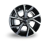 DACIA Duster III 17 " Nowe 5x114,3 Duster 2025 Daster Felgi Czarne Alufelgi