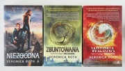 Niezgodna / Zbuntowana / Wierna - Veronica Roth