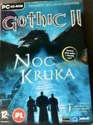 Gothic 2 Noc Kruka wydanie premierowe kompletne