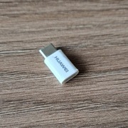 adapter USB 3.1 typ C męski / Micro USB B żeński 
