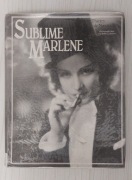Sublime Marlene"  Thierry'ego de Navacelle'a poświęcona Marlenie Dietrich.