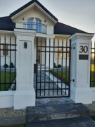 OGRODZENIA DWORKOWE ,BETONOWE,BONIOWANE,SŁUPY PAŁACOWE,STYLOWE/KUTE