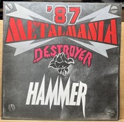 Metalmania '87 - Destroyer - Hammer - Vinyl LP