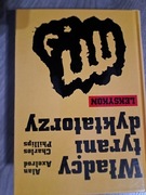 Władcy Tyrani Dyktatorzy Leksykon 