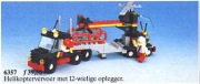 LEGO City 6357 Transport śmigłowca