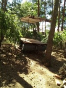 Sprzedam tratwę z zadaszeniem przeciwsłonecznym