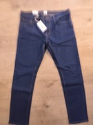 Spodnie jeansy MUSTANG Oregon Slim męskie dżinsy granatowe nowe 38/34