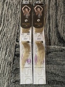 Naturalne włosy 50 kosmyków zgrzewy keratynowe