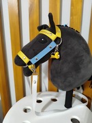 Ogłowie i wodze dla hobby horsa A4 