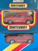 AUDI QUATTRO MATCHBOX 2 WERSJE MACAU 1981,CHINY 1987
