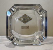 Kryształowa popielniczka Art Deco. Crystal Schander