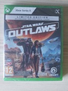 Star Wars Outlaws PL XSX Edycja limitowana Nowa FOLIA
