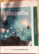 Podręcznik Filozofia Klasa I Operon