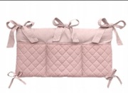 PRZYBORNIK PIKOWANY i Ochraniacz do łóżeczka