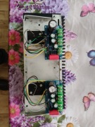 Wzmacniacz klasa A na 2n3055+radiator 