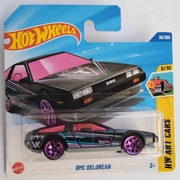 HOT WHEELS DMC Delorean