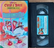 Chip i Dale Pogromcy Zła bajka  vhs