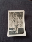 Kolekcjonerska karta fotografia Shirley Temple Ross Fox
