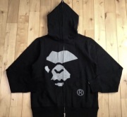 Bape bluza zip hoodie